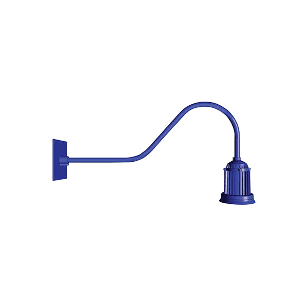 Pemco Lighting Swan 2 No Shade Gooseneck Mounting Arm 