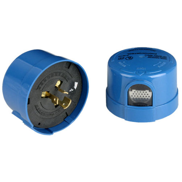 Pemco Lighting Time Delay Twist-Lock Photocell 