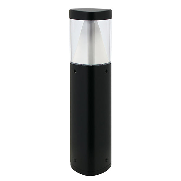 Pemco Lighting Triangle Low Profile Pathway Bollard Light 