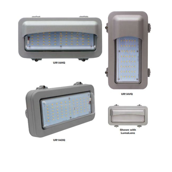 Pemco Lighting UR1AV Outdoor Wall and Surface Mount