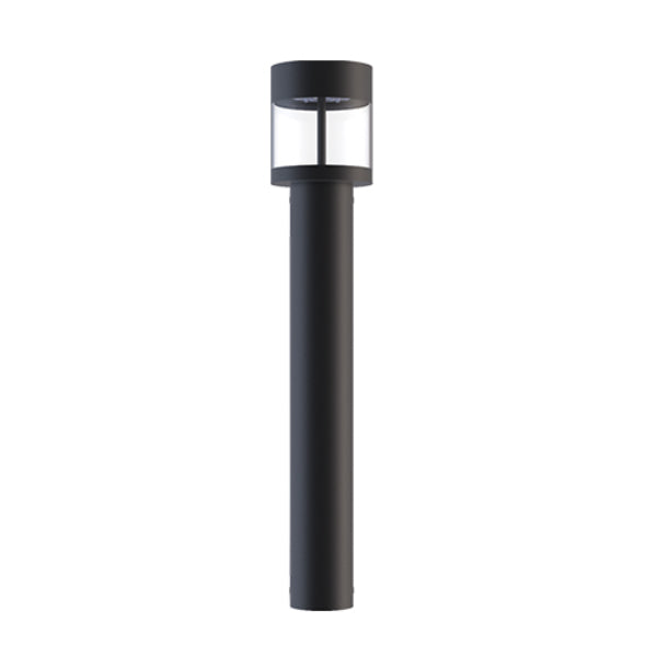 PMBRSA Round Slim Base Bollard Light 