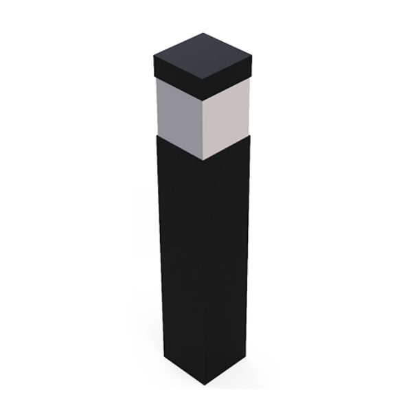 PMBSQ Square Standard Bollard Light 
