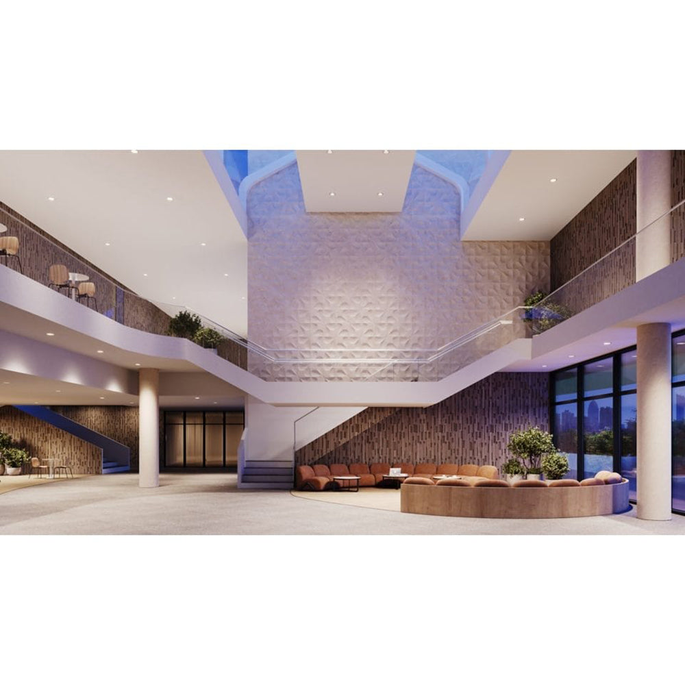 Portfolio Lighting LD4D 4" Precision High Center Beam Round Downlight 