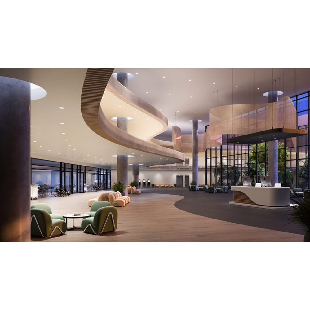 Portfolio Lighting LD4D 4" Precision High Center Beam Round Downlight 