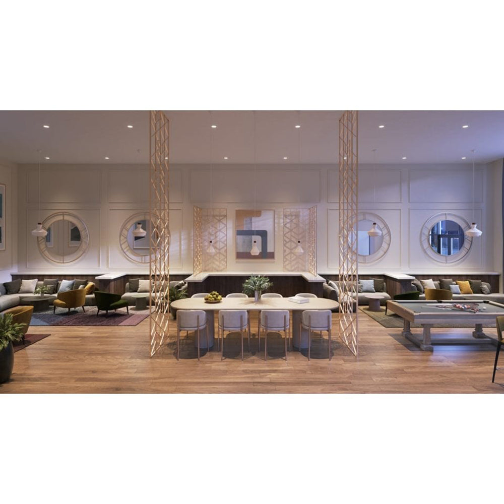 Portfolio Lighting LD4D 4" Precision High Center Beam Round Downlight 
