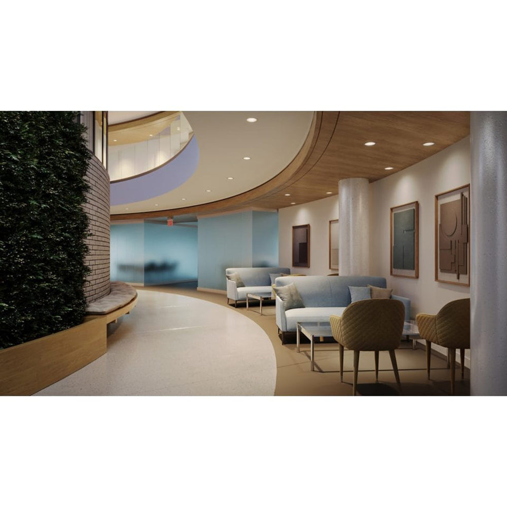 Portfolio Lighting LD4D 4" Precision High Center Beam Round Downlight 