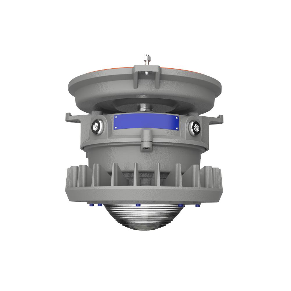 Red Sky Lighting Retrofit with Round Harsh Series Ceiling Light Additional Image 2
