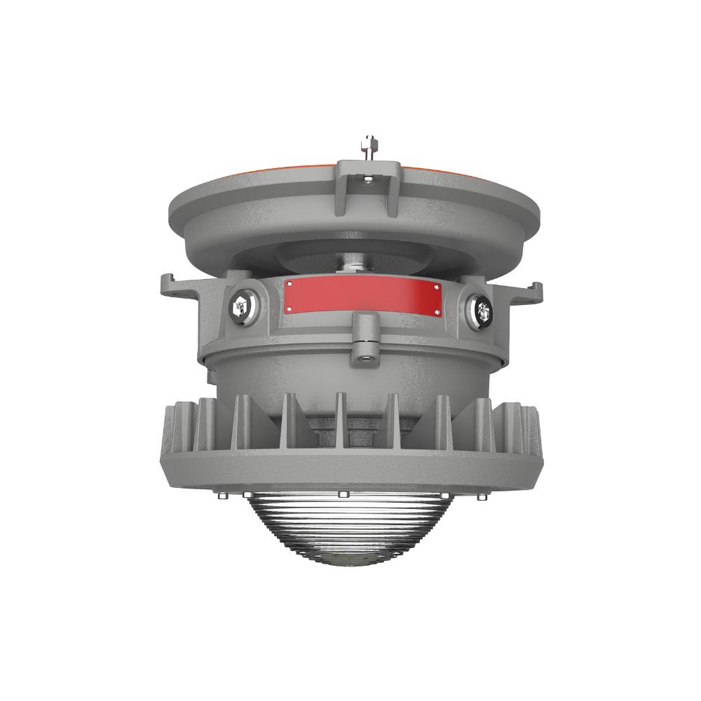 Red Sky Lighting Retrofit with Round Series Ceiling Light Additional Image 2