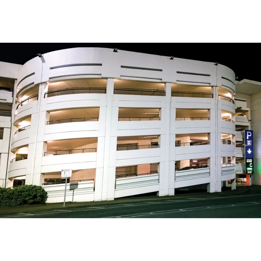 Lumark RPGC Round Parking Garage and Canopy LED Light Additional Image - 2