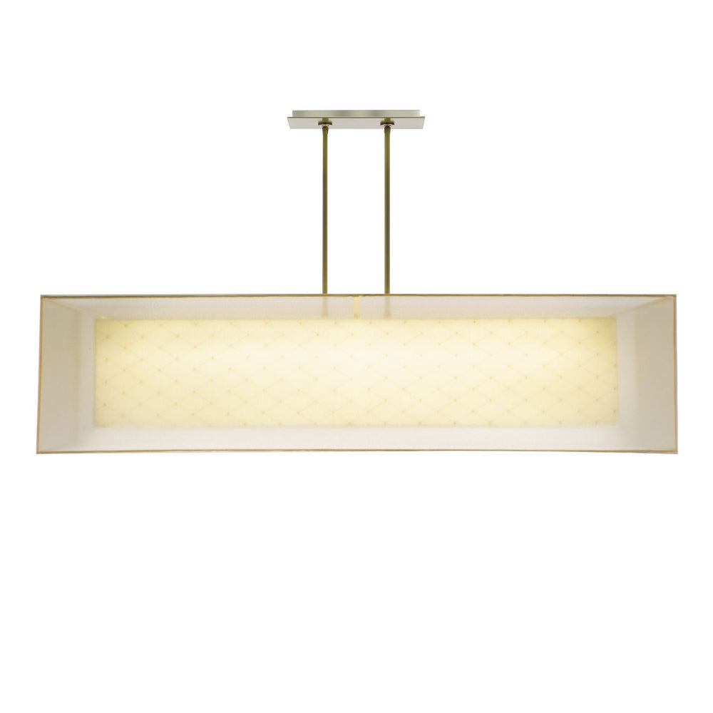 Shaper Lighting Fabrique 141-P LED Rectilinear Pendant Light