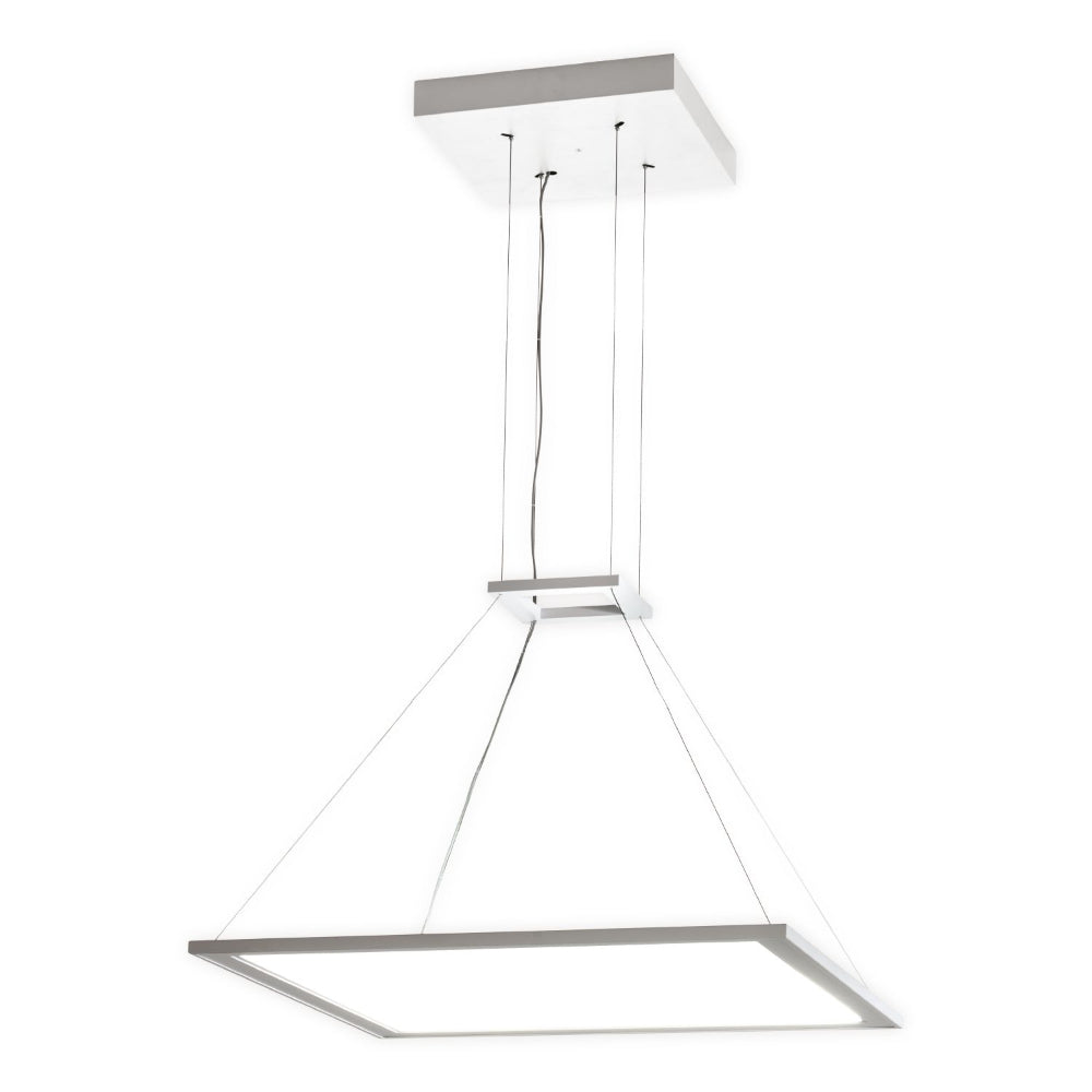 Shaper Lighting Shaper Sense Square Pendant Luminaire Acoustic Lighting
