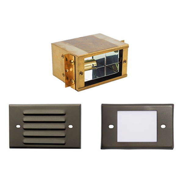 Lightcraft Outdoor Single Recessed Step Light