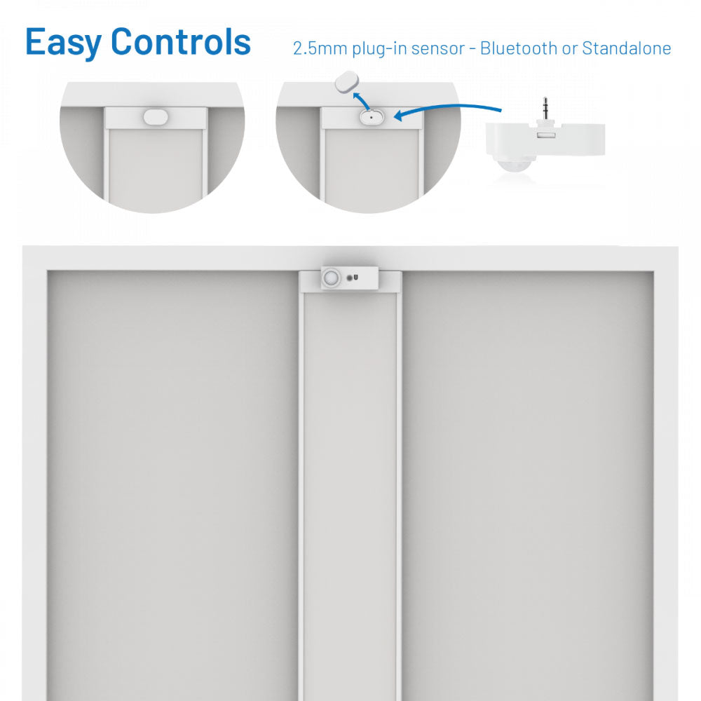 SLG Lighting DesignXP&trade; Cntrols Ready Panel 2nd Gen 5