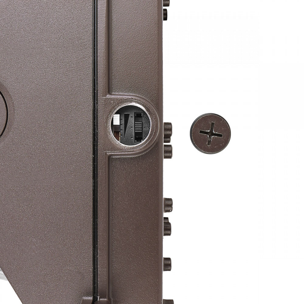 SLG Lighting LED Adjustable Throw Wall Pack 3