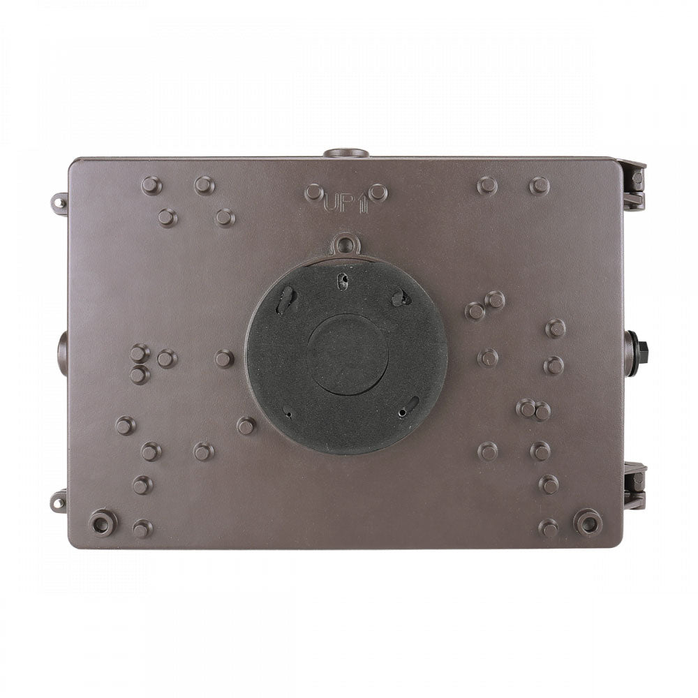 SLG Lighting LED Adjustable Throw Wall Pack 4