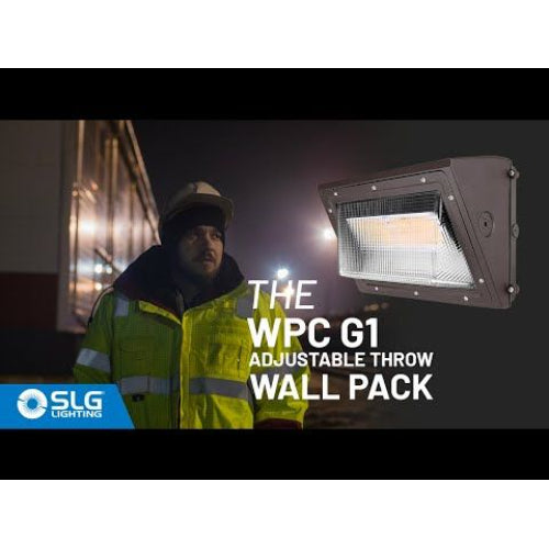 SLG Lighting LED Adjustable Throw Wall Pack 6