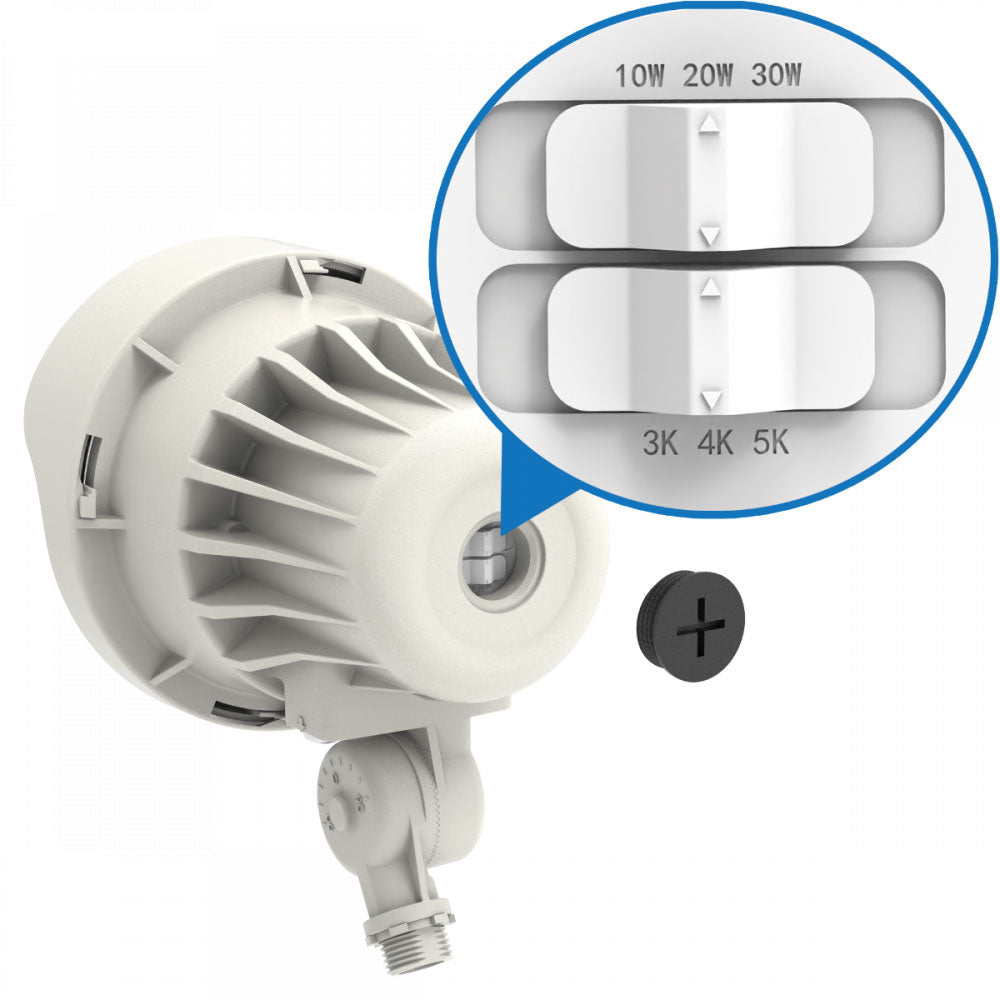 SLG Lighting LED Bullet Flood Light 1