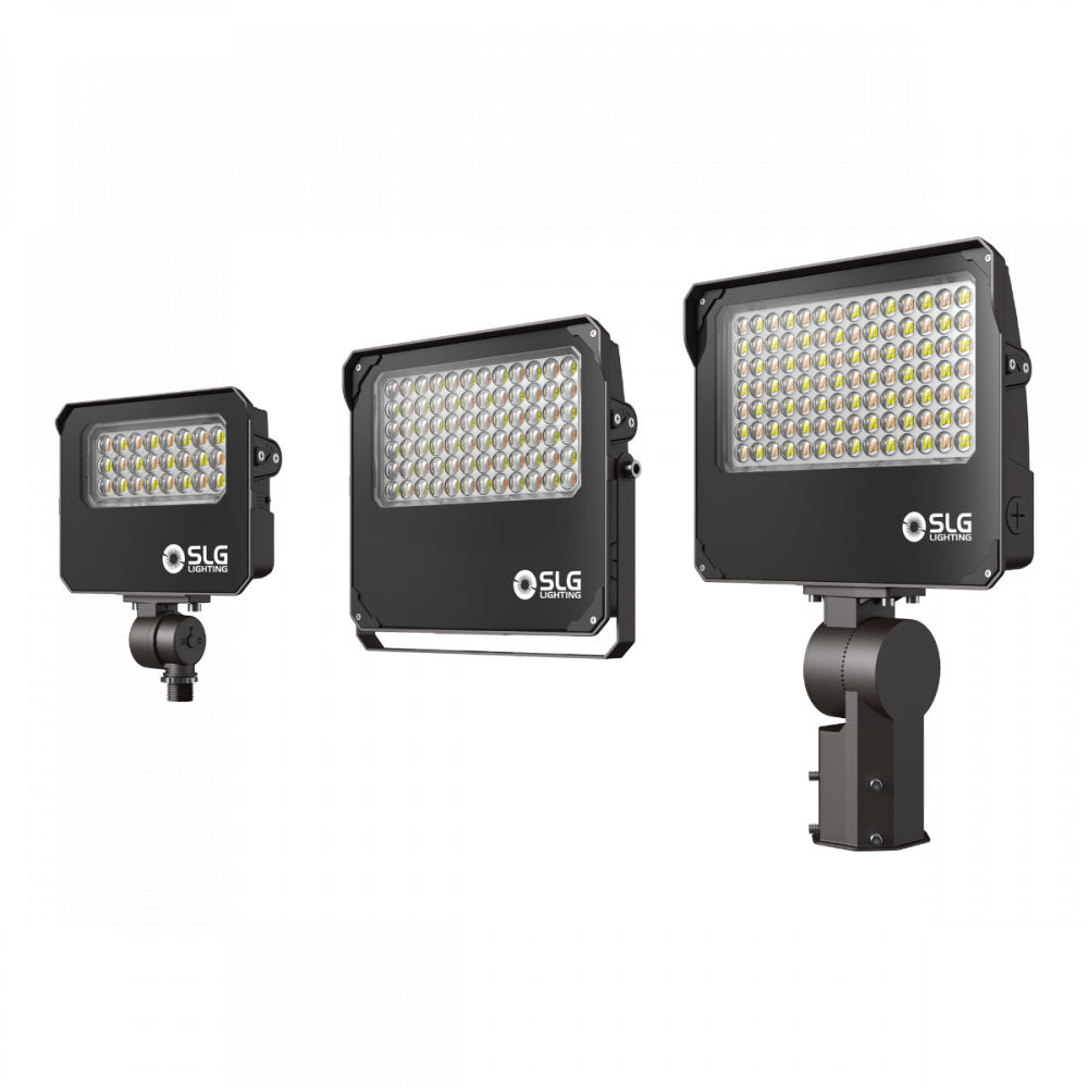SLG Lighting LED Contractor Slim Flood Light Series 1