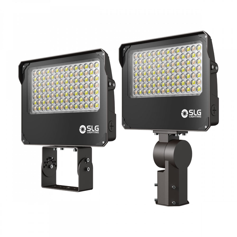 SLG Lighting LED Contractor Slim Flood Light Series 4