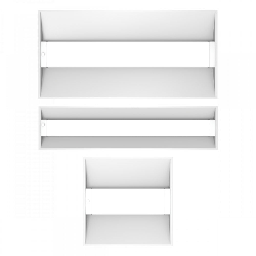 SLG Lighting LED Controls Flexible Troffer 2