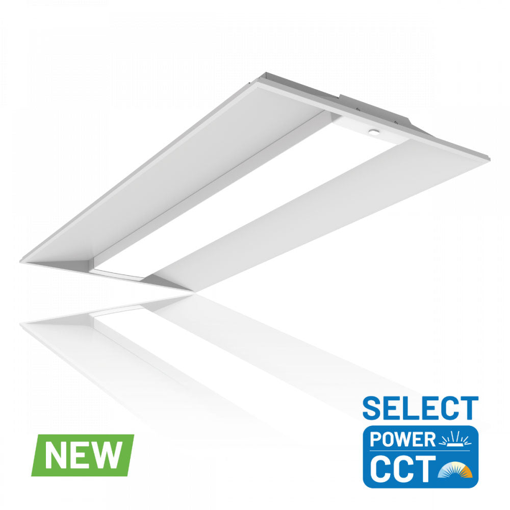 SLG Lighting LED Controls Flexible Troffer 