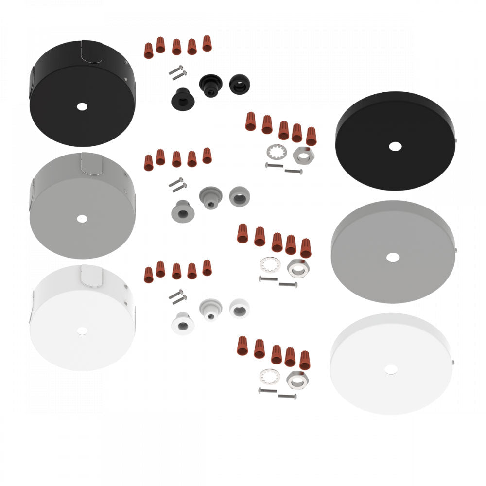 SLG Lighting LED Cylinder - Downlight 8