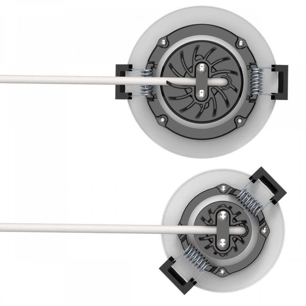 SLG Lighting LED Direct - Gimbal Downlight 1