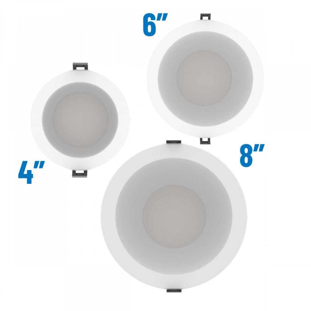 SLG Lighting LED Downlight DRW G1 1