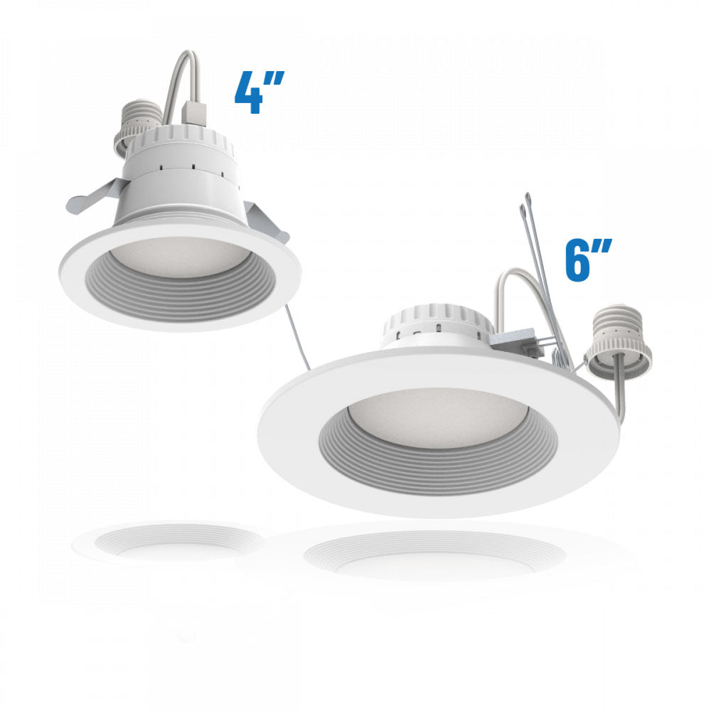 SLG Lighting LED E26 Plug Base Downlight 1