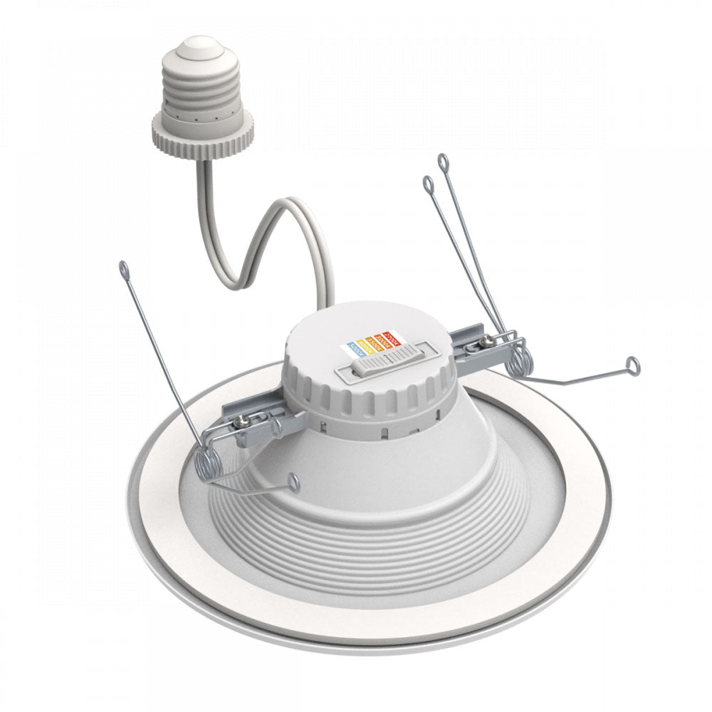 SLG Lighting LED E26 Plug Base Downlight 3