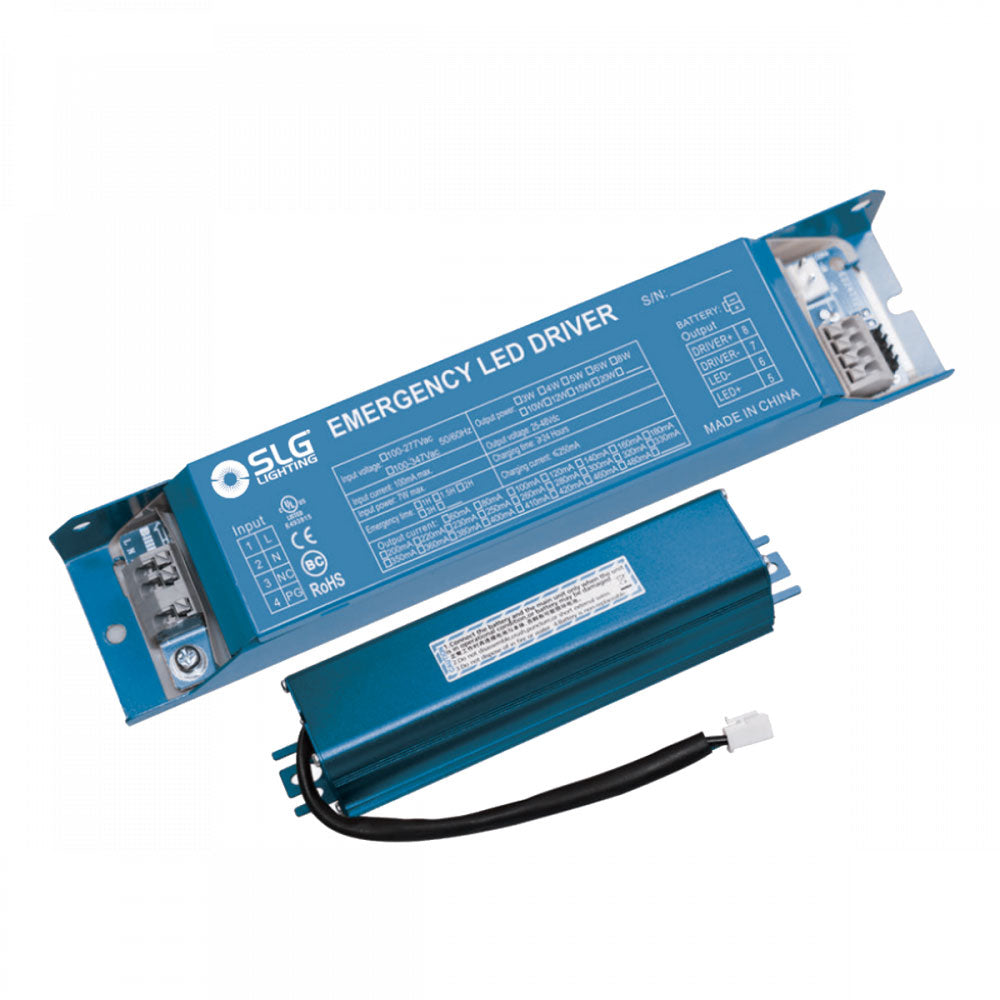 SLG Lighting LED Emergency Battery Backup EMD SH UNV 