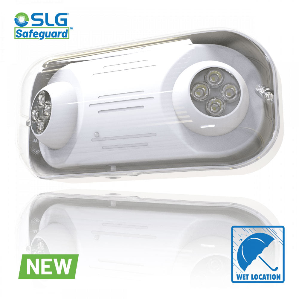 SLG Lighting LED Emergency Light Unit - High Intensity 