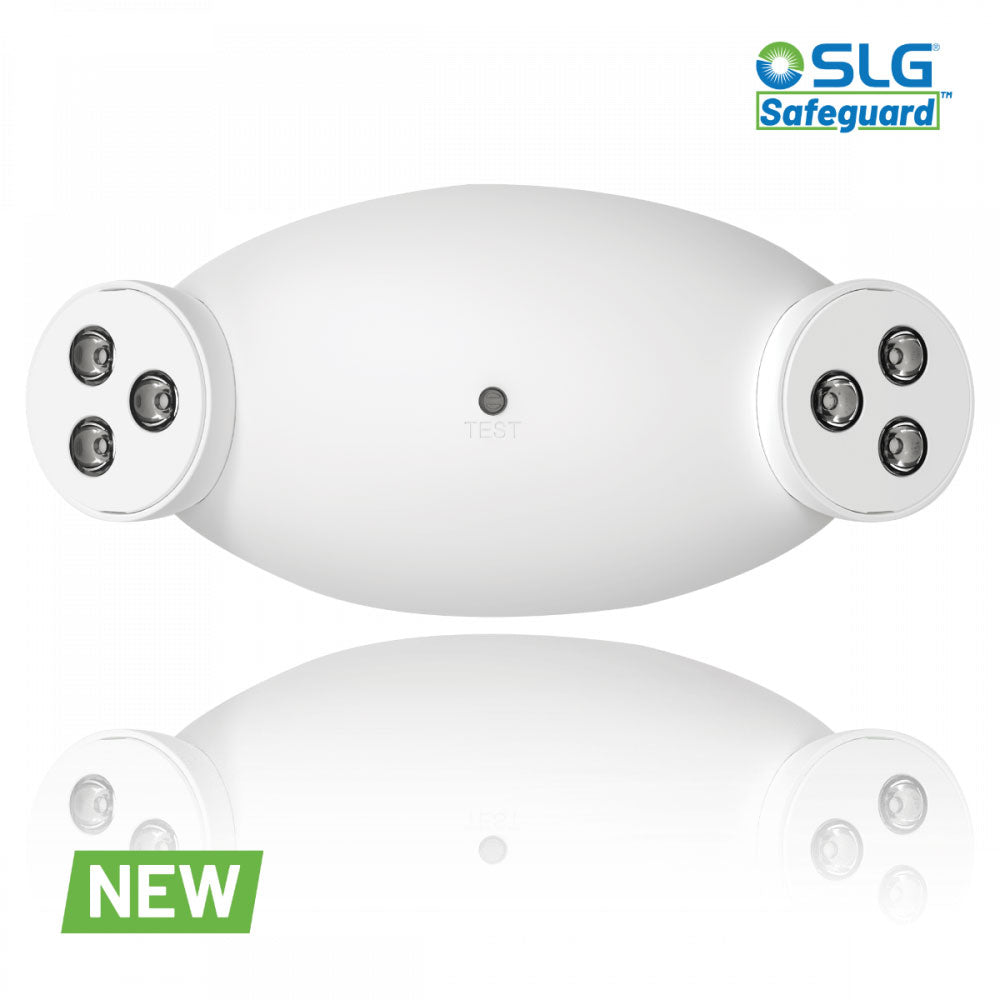 SLG Lighting LED Emergency Light Unit - Low Intensity | SeginusLighting.com