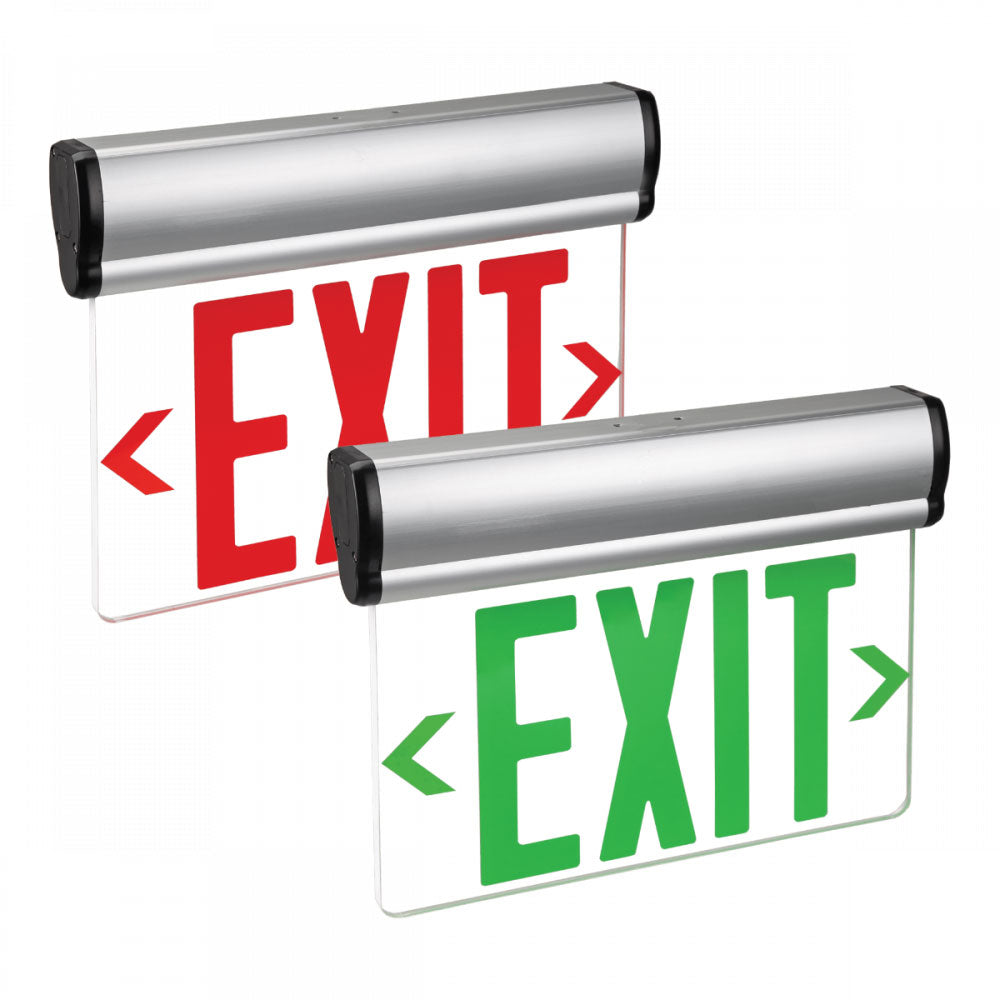 SLG Lighting LED Exit Sign - Edge Lit 2