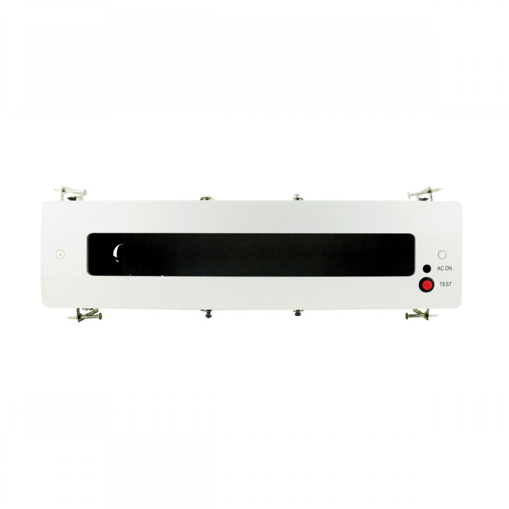 SLG Lighting LED Exit Sign - Edge Lit Recessed Mount 3