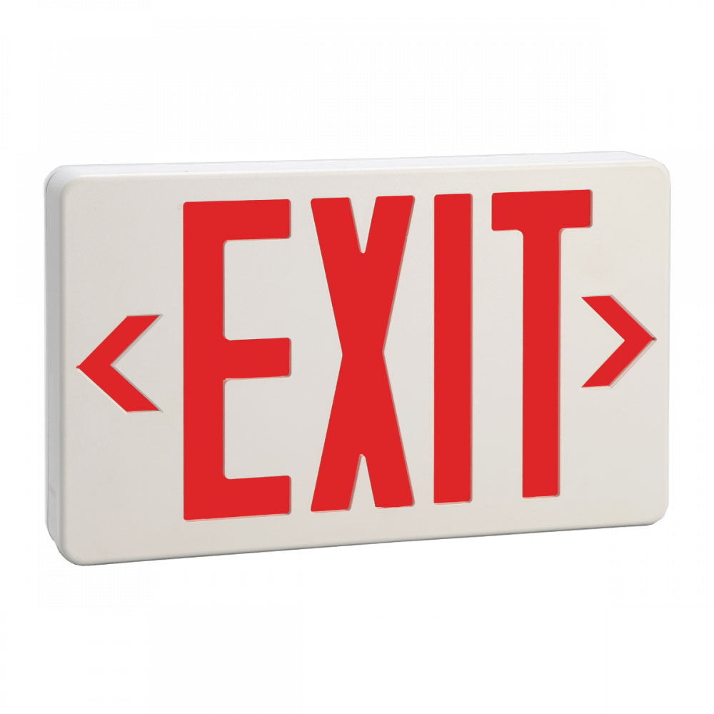 SLG Lighting LED Exit Sign - Thermoplastic | SeginusLighting.com