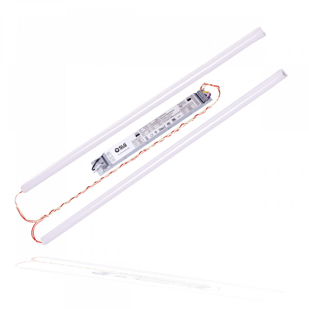 SLG Lighting LED Light Bar Kit Troffer 6