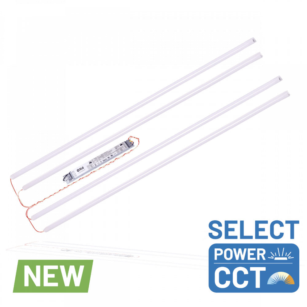 SLG Lighting LED Light Bar Kit Troffer 