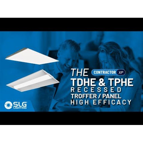 SLG Lighting LED Panel - High Efficacy - 150 Lm/W 3