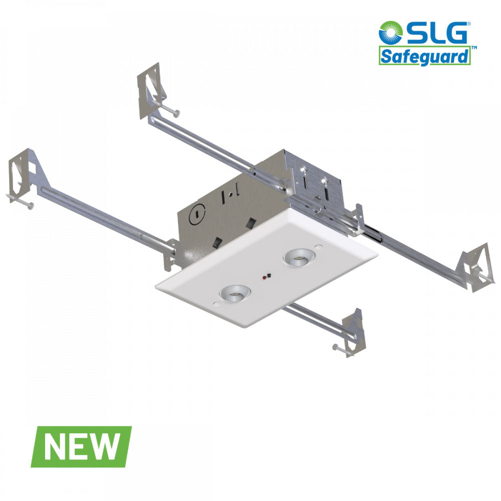 SLG Lighting LED Recessed Emergency Light 