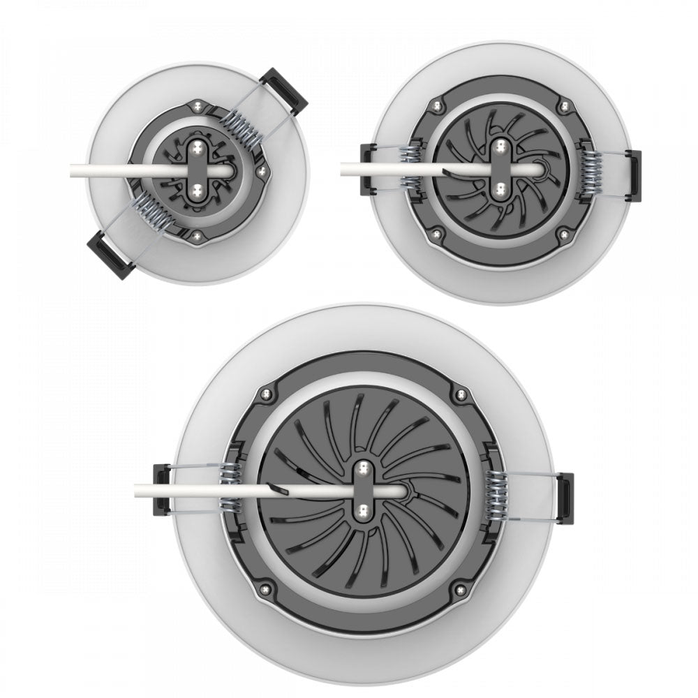 SLG Lighting LED Regress - Gimbal Downlight 3