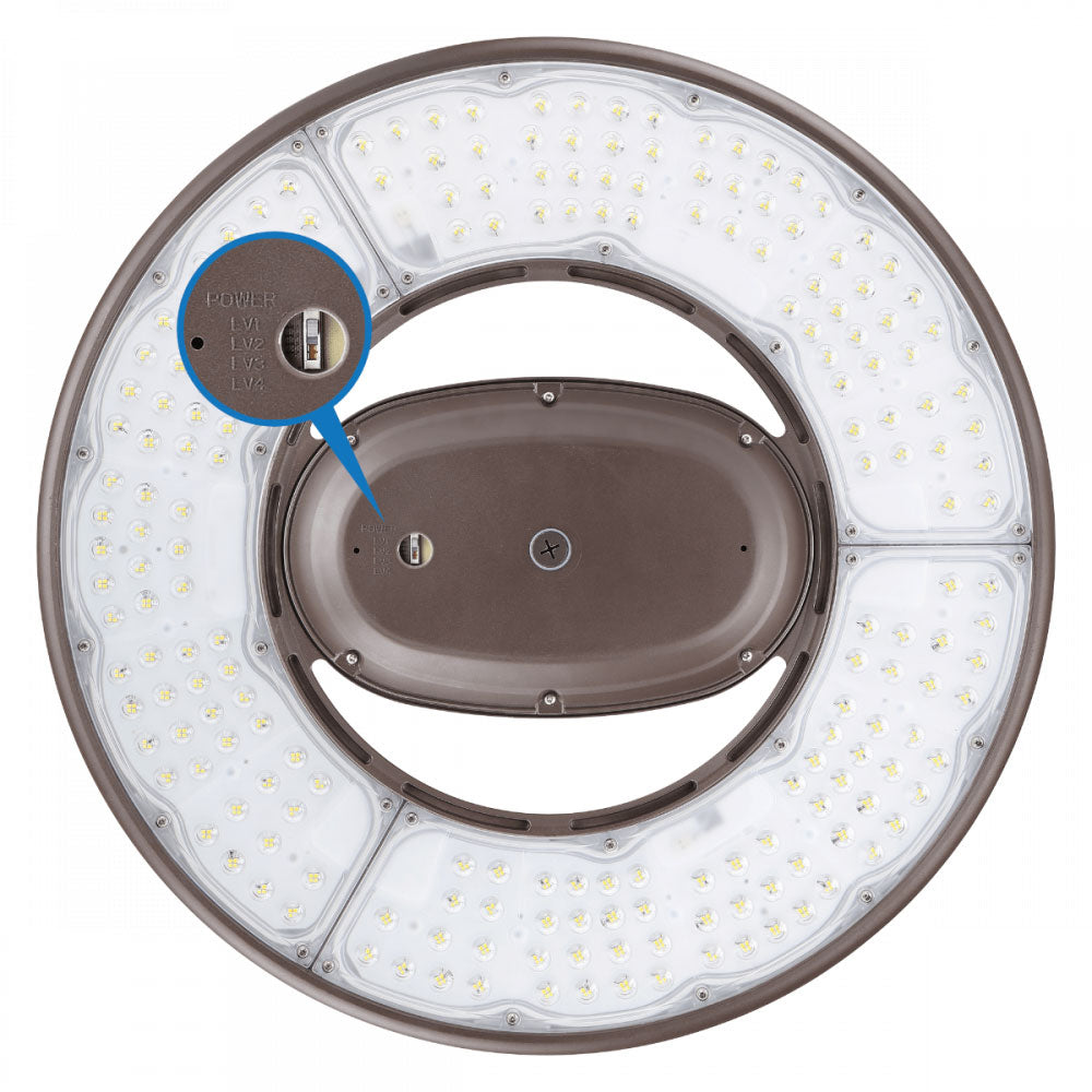 SLG Lighting LED Round Selectable High Bay 2