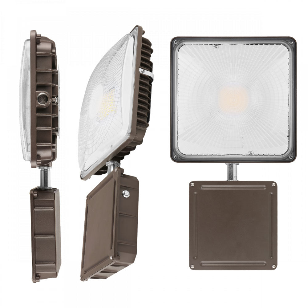 SLG Lighting LED Selectable Canopy Light 3