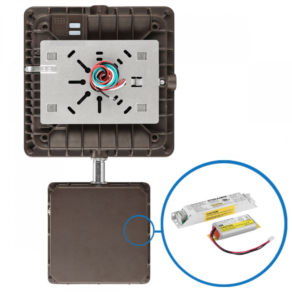 SLG Lighting LED Selectable Canopy Light 7