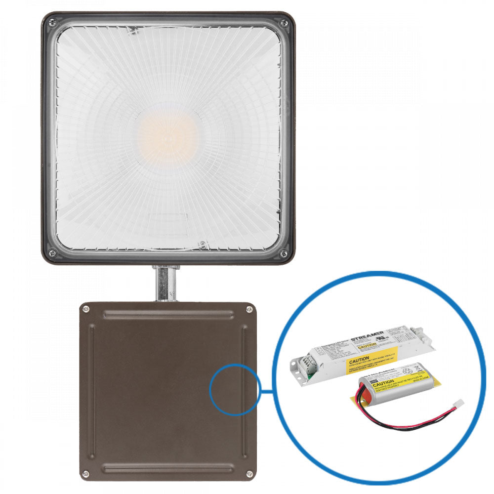 SLG Lighting LED Selectable Canopy Light 8