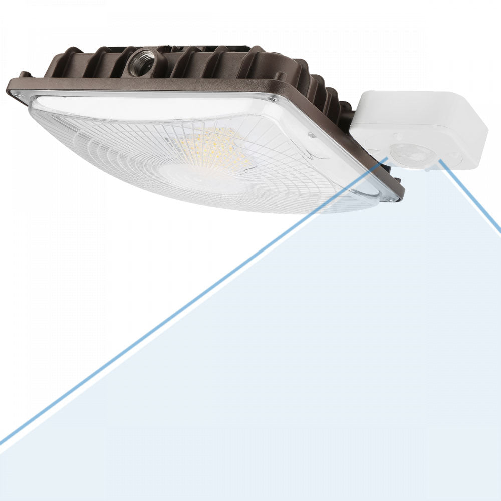 SLG Lighting LED Selectable Canopy Light 9