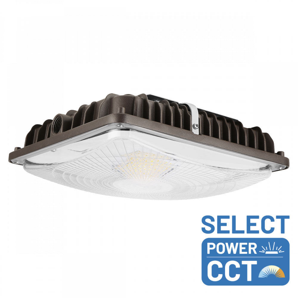 SLG Lighting LED Selectable Canopy Light 