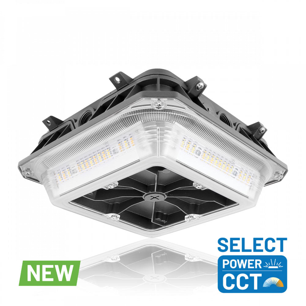 SLG Lighting LED Selectable Parking Garage - Controls Ready 