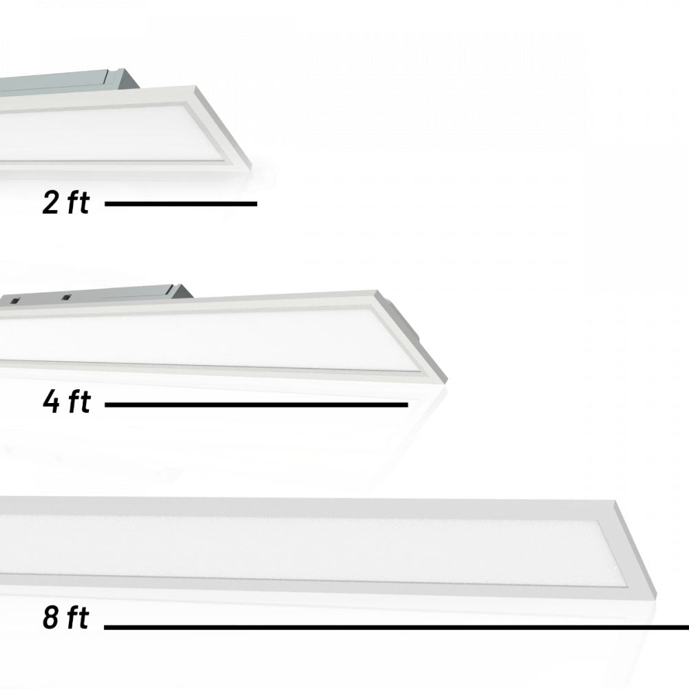 Slotted Led Panel SLG Lighting LED Selectable Slot Panel | SeginusLighting.com