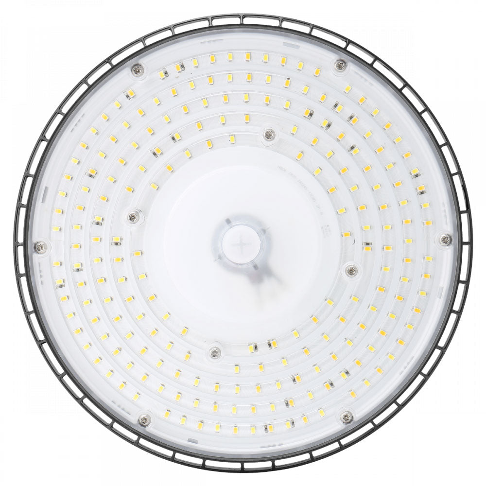 SLG Lighting LED Selectable UFO Round High Bay 2